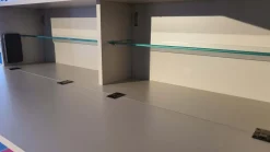 Parete attrezzata Atlante 2022 Tomasella in stile design a prezzo ribassato