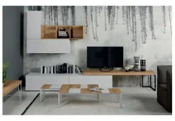 Parete attrezzata Atlante skt28 di Tomasella scontata del 30%