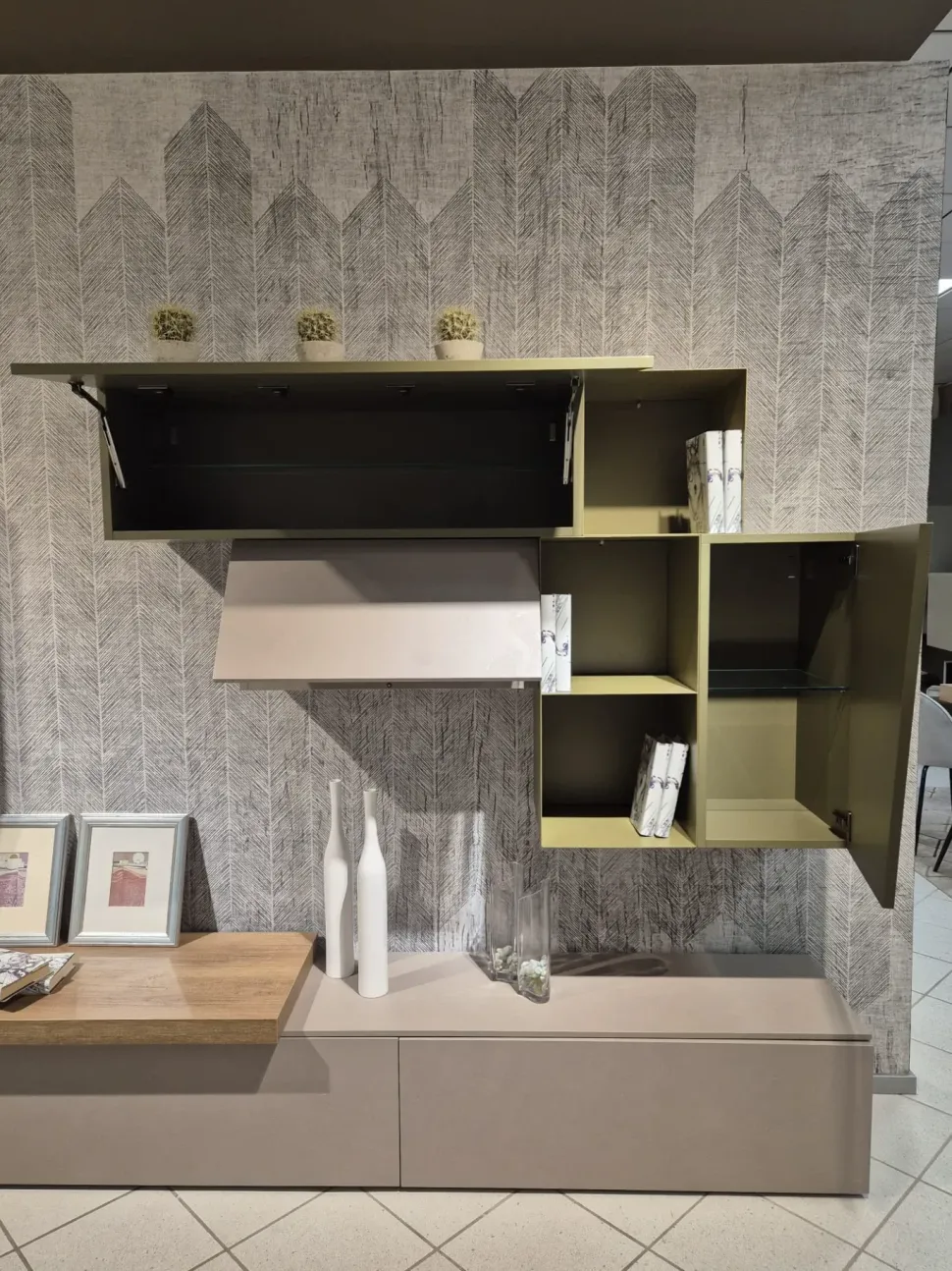 Parete attrezzata Atlante di Tomasella scontata del 30% approfittane ora!