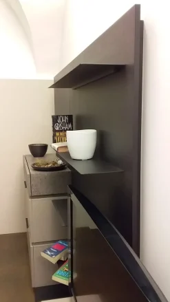 Parete attrezzata Atlante space del marchio Tomasella con un ribasso esclusivo