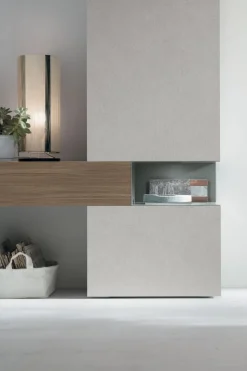 Parete attrezzata Atlante Tomasella in stile moderna a prezzo scontato