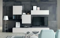 Parete attrezzata Atlante skt14 di Tomasella in OFFERTA OUTLET