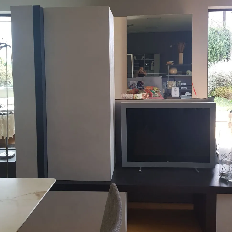 Parete attrezzata Atlante pronta consegna di Tomasella scontata del 60%