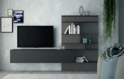 Parete attrezzata Atlante SKT7 Tomasella scontata del 30%