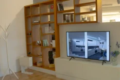 Parete attrezzata Auro dell'azienda Zanotto con uno sconto esclusivo