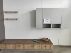 Parete attrezzata Aurora del marchio Ar-due con un ribasso esclusivo