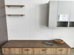 Parete attrezzata Aurora del marchio Ar-due con un ribasso esclusivo