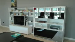 Parete attrezzata B&b Flat c PREZZI OUTLET