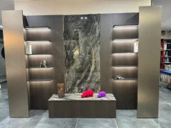 Parete attrezzata Bluna di Binova scontata del 45%