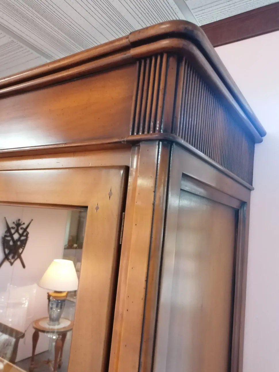 Parete attrezzata Boston Pregno mobili in stile classico a prezzo scontato