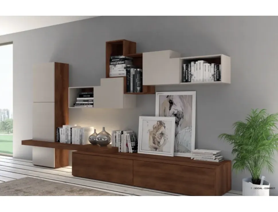 Parete attrezzata by Favero 3RF 1330_A