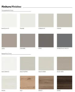 Parete attrezzata Cabina armadio lux mb di Md work in OFFERTA OUTLET