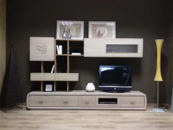 Parete attrezzata Cantiero in legno a prezzo scontato