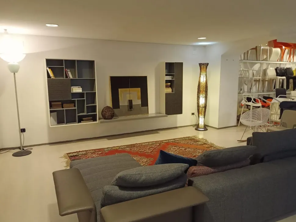 Parete attrezzata Capodopera di Capo d'opera in OFFERTA OUTLET