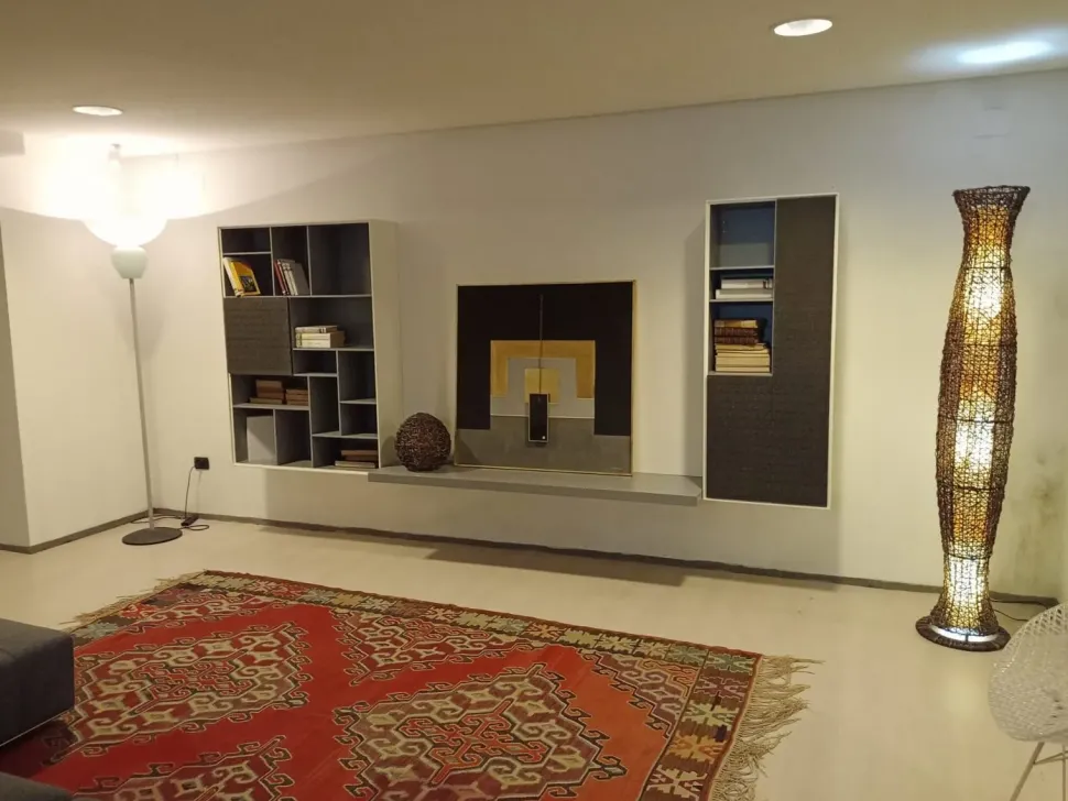 Parete attrezzata Capodopera di Capo d'opera in OFFERTA OUTLET