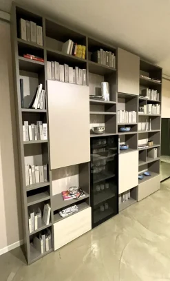 Parete attrezzata Cianquanta3 di Cinquanta3 in OFFERTA OUTLET