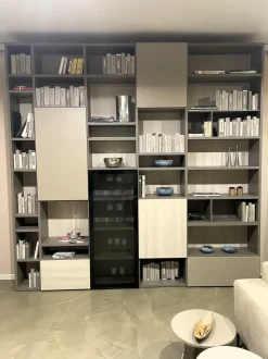 Parete attrezzata Cianquanta3 di Cinquanta3 in OFFERTA OUTLET