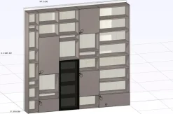 Parete attrezzata Cianquanta3 di Cinquanta3 in OFFERTA OUTLET