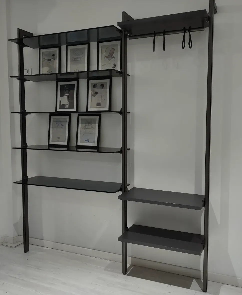 Parete attrezzata Clark di Ponti terenghi scontata del 29%