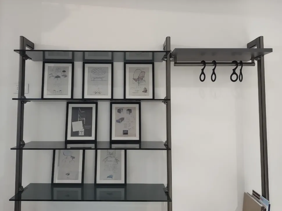 Parete attrezzata Clark di Ponti terenghi scontata del 29%