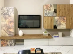 Parete attrezzata Club36 di Duebitalia in OFFERTA OUTLET