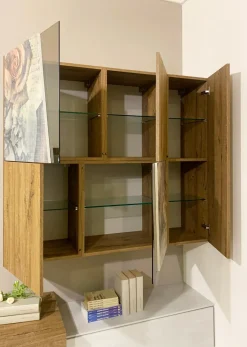 Parete attrezzata Club36 di Duebitalia in OFFERTA OUTLET