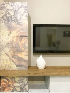 Parete attrezzata Club36 di Duebitalia in OFFERTA OUTLET