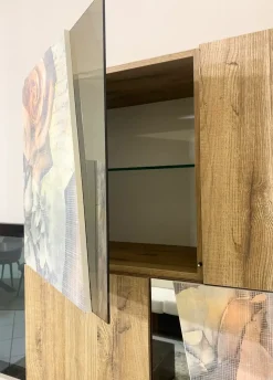 Parete attrezzata Club36 di Duebitalia in OFFERTA OUTLET