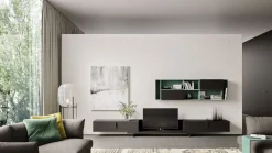 Parete attrezzata Collection day Orme in stile moderno a prezzo scontato