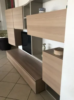 Parete attrezzata Collezione 500 di Napol in OFFERTA OUTLET