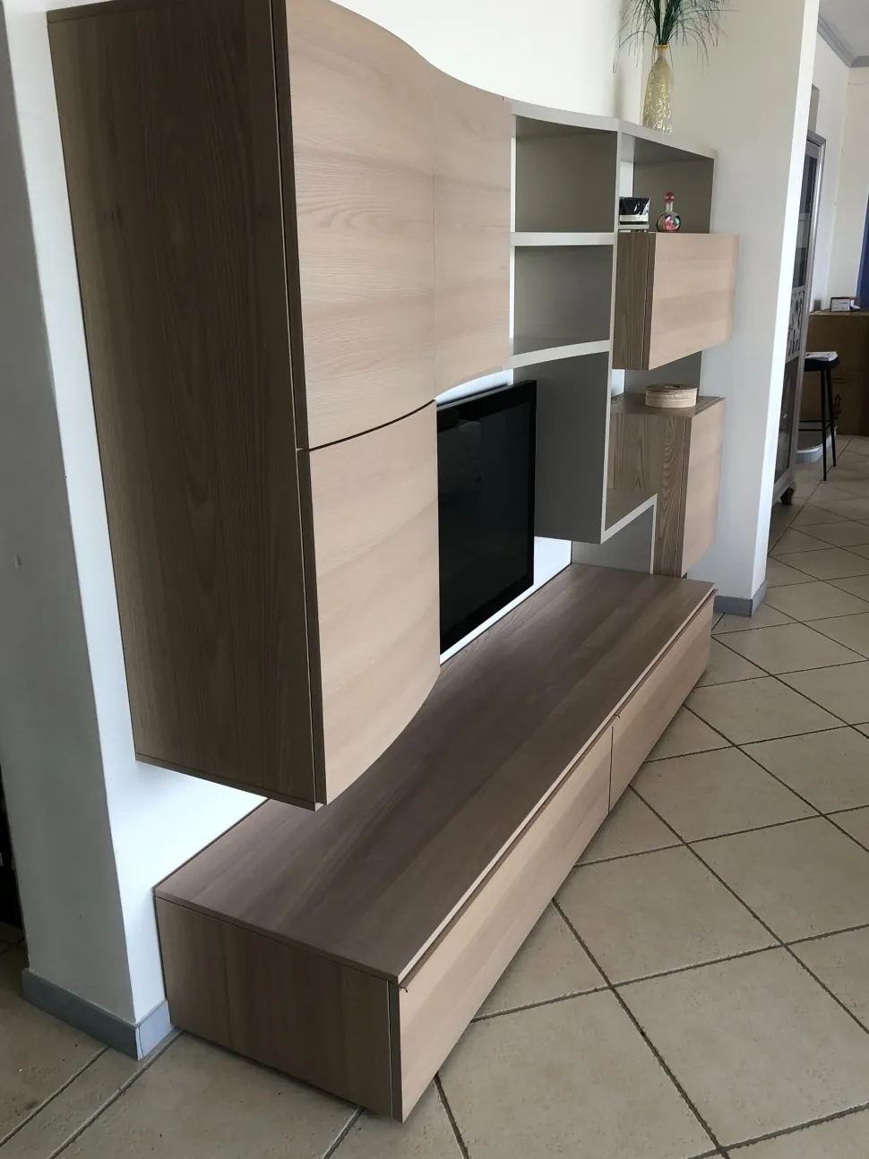 Parete attrezzata Collezione 500 di Napol in OFFERTA OUTLET