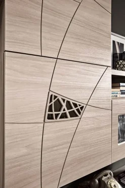 Parete attrezzata Collezione lapis di Spar in OFFERTA OUTLET