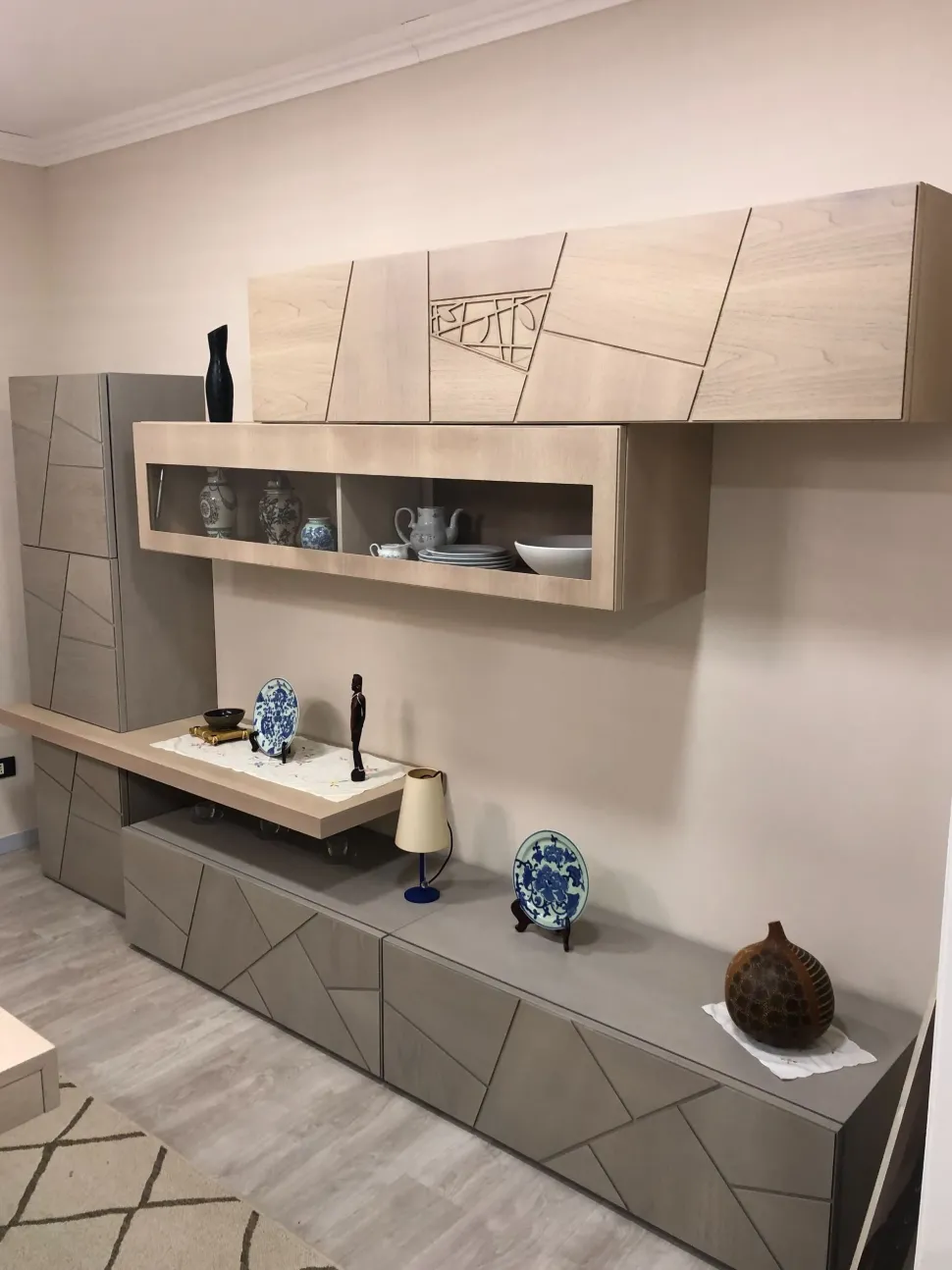 Parete attrezzata Collezione decor di Modo 10 in OFFERTA OUTLET