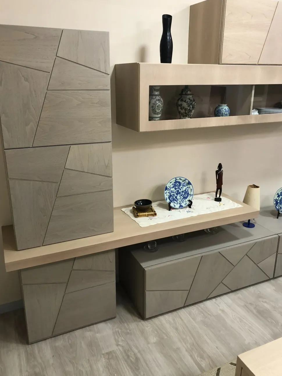 Parete attrezzata Collezione decor di Modo 10 in OFFERTA OUTLET