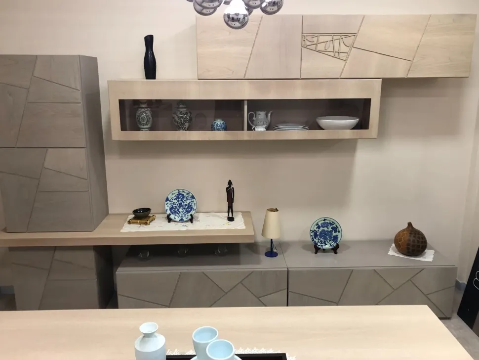 Parete attrezzata Collezione decor di Modo 10 in OFFERTA OUTLET