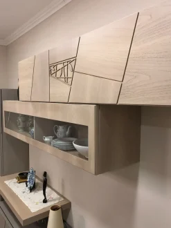 Parete attrezzata Collezione decor di Modo 10 in OFFERTA OUTLET