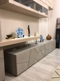 Parete attrezzata Collezione decor di Modo 10 in OFFERTA OUTLET