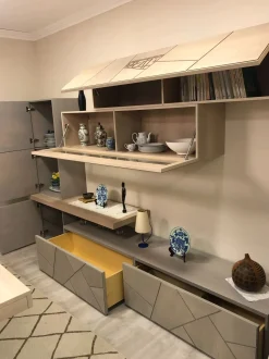 Parete attrezzata Collezione decor di Modo 10 in OFFERTA OUTLET