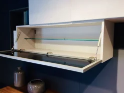 Parete attrezzata Comp 19 Artigianale in stile moderno a prezzo ribassato