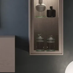 Parete attrezzata Comp 12 nova Artigianale in stile design a prezzo ribassato