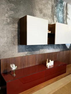 Parete attrezzata Composizione parete attrezzata del marchio Alf da fre con uno sconto esclusivo