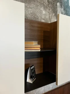 Parete attrezzata Composizione parete attrezzata del marchio Alf da fre con uno sconto esclusivo