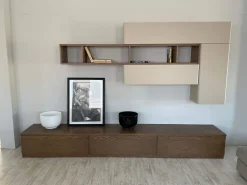 Parete attrezzata Composizione le fablier fior di loto scontata di Le fablier in OFFERTA OUTLET