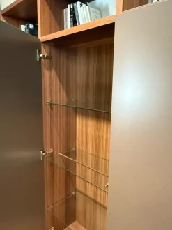 Parete attrezzata Composizione parete tv di Pianca scontata del 30%