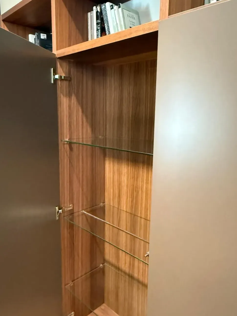 Parete attrezzata Composizione parete tv di Pianca scontata del 30%