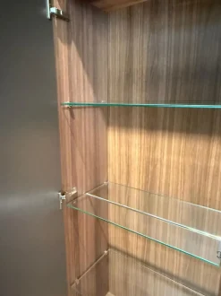 Parete attrezzata Composizione parete tv di Pianca scontata del 30%