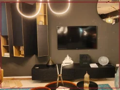 Parete attrezzata Composizione san giacomo di Sangiacomo in OFFERTA OUTLET