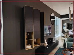 Parete attrezzata Composizione san giacomo di Sangiacomo in OFFERTA OUTLET