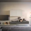 Parete attrezzata Composizione tv di Alf da fre in OFFERTA OUTLET
