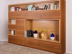 Parete attrezzata Corteccia di Bamax scontata del 60%